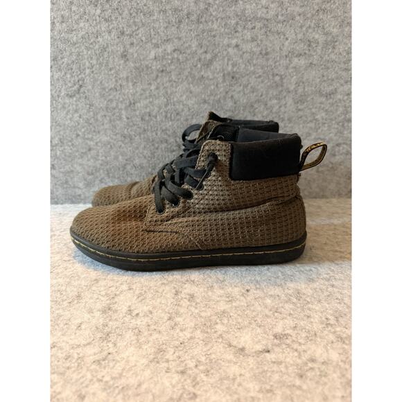 Dr Martens Air Wair Maelly Mens Eclectic Khaki/Black Waffle Sz 8
